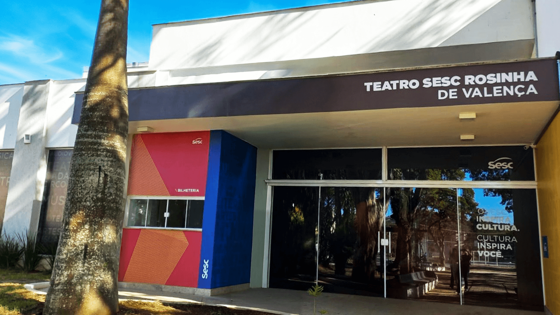 Teatro Sesc Rosinha de Valença