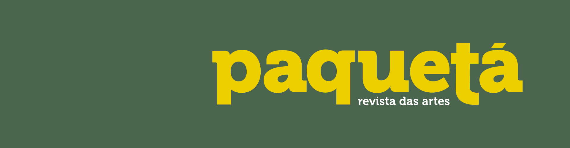 Revista Paquetá