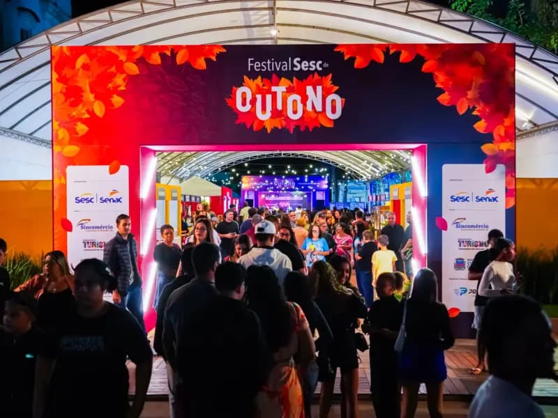 Festival Sesc de Outono volta a Conceição de Macabu