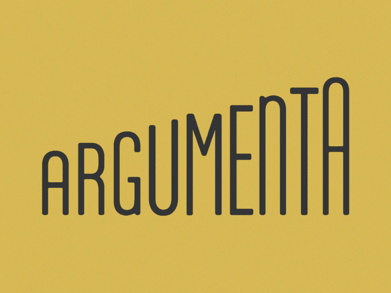 Argumenta