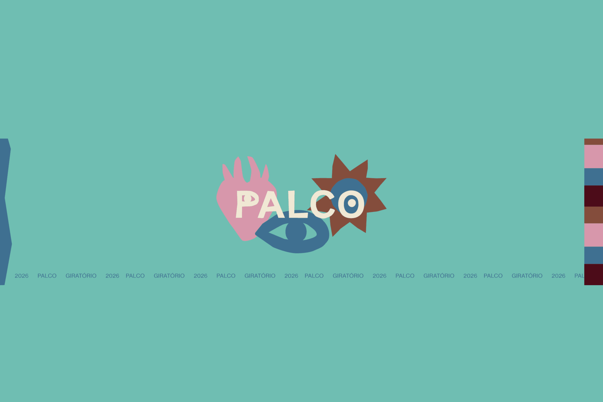 Palco Giratório 2026