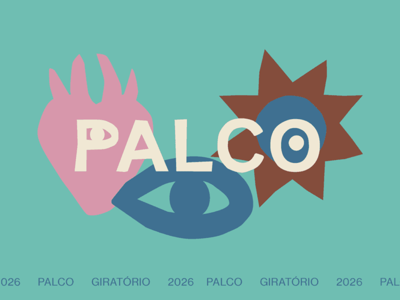 Palco Giratório 2026