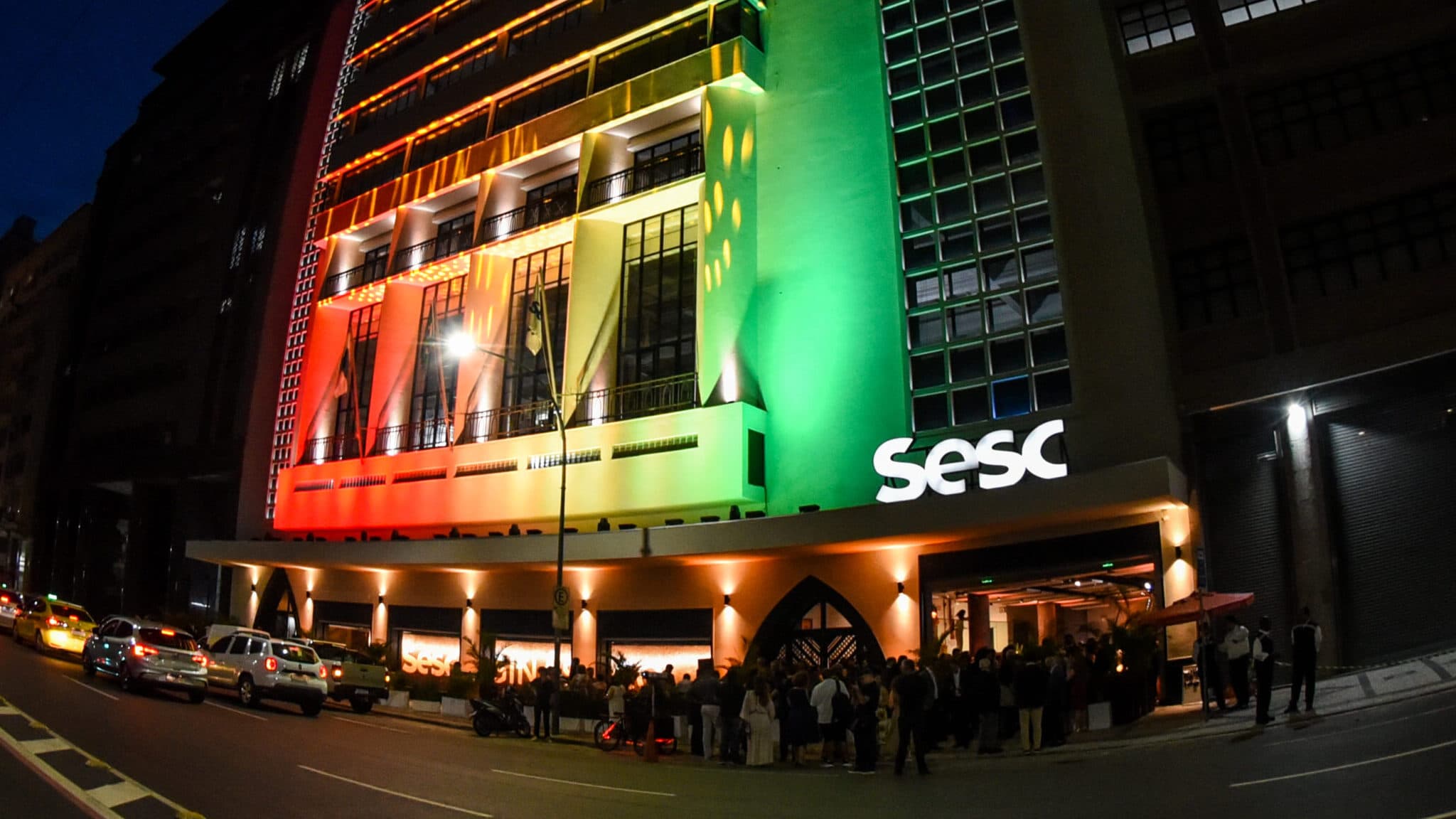 Teatro Sesc Ginástico