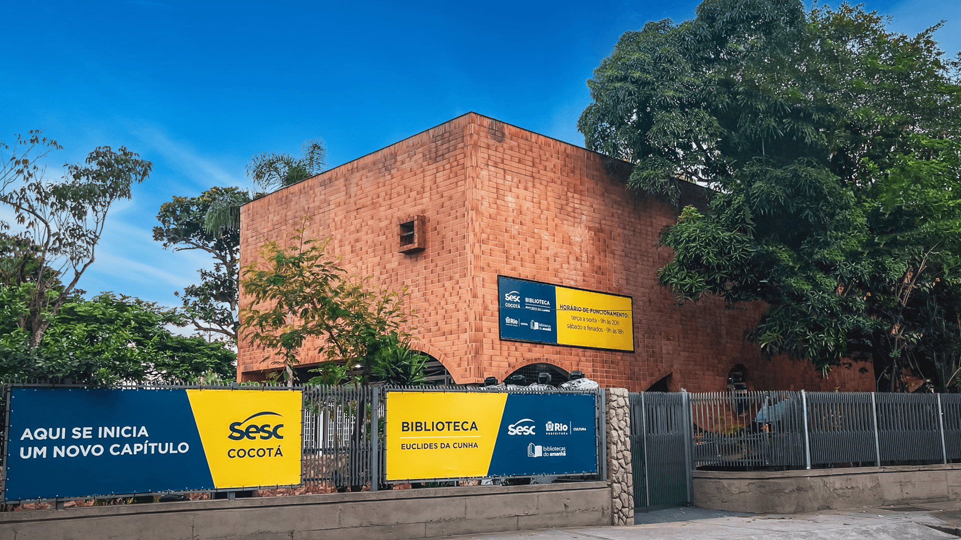 Sesc Cocotá – Biblioteca Euclides da Cunha celebra dois anos com programação cultural gratuita