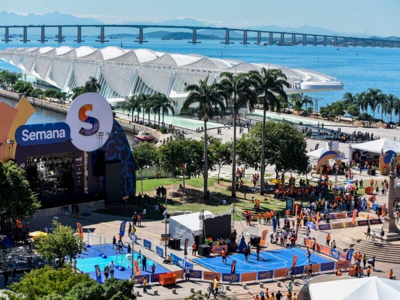Com programação gratuita do Sesc e do Senac, Semana S mobiliza o Rio nos dias 15 e 16 de maio
