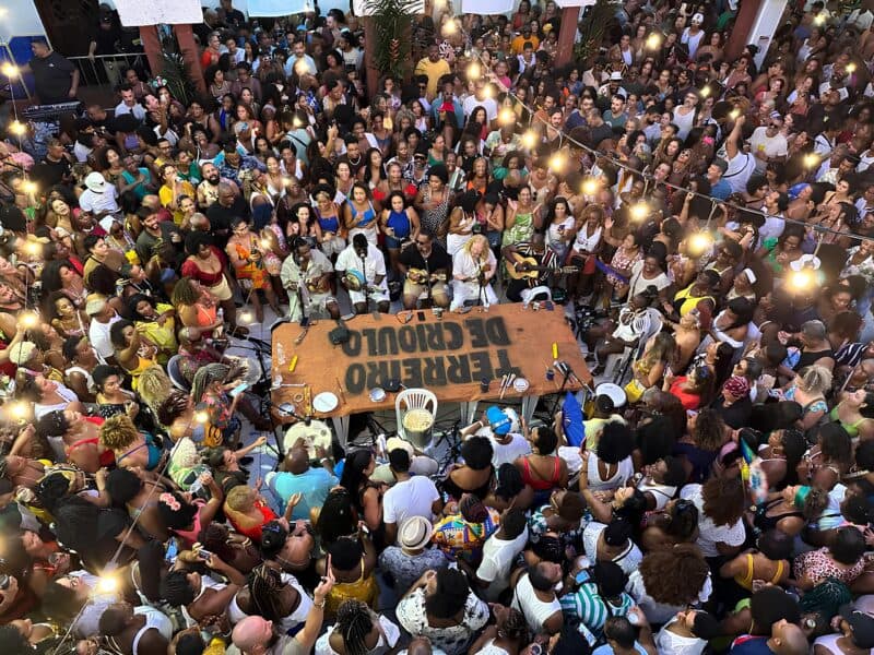Rodas de Samba percorrem unidades do Sesc RJ ao longo do ano