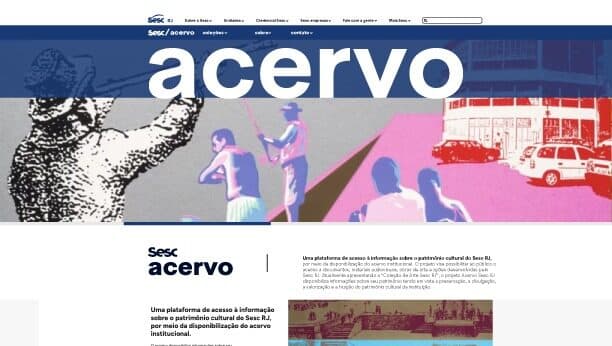 Acervo Sesc RJ