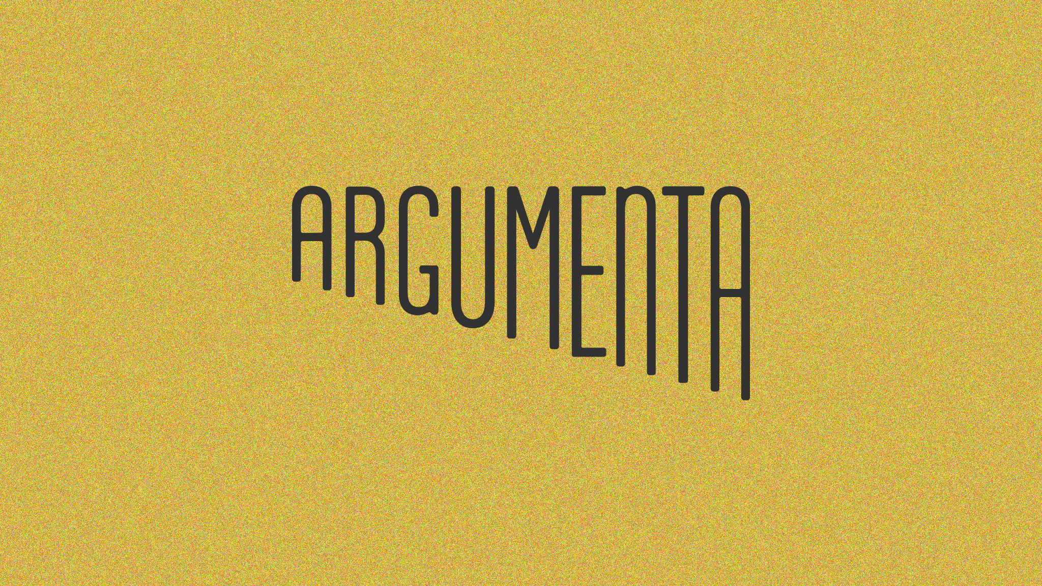 Argumenta Sesc RJ 2026