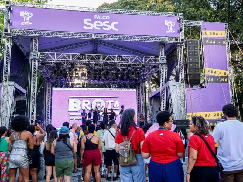 Projeto Brota amplia formação cultural gratuita para jovens