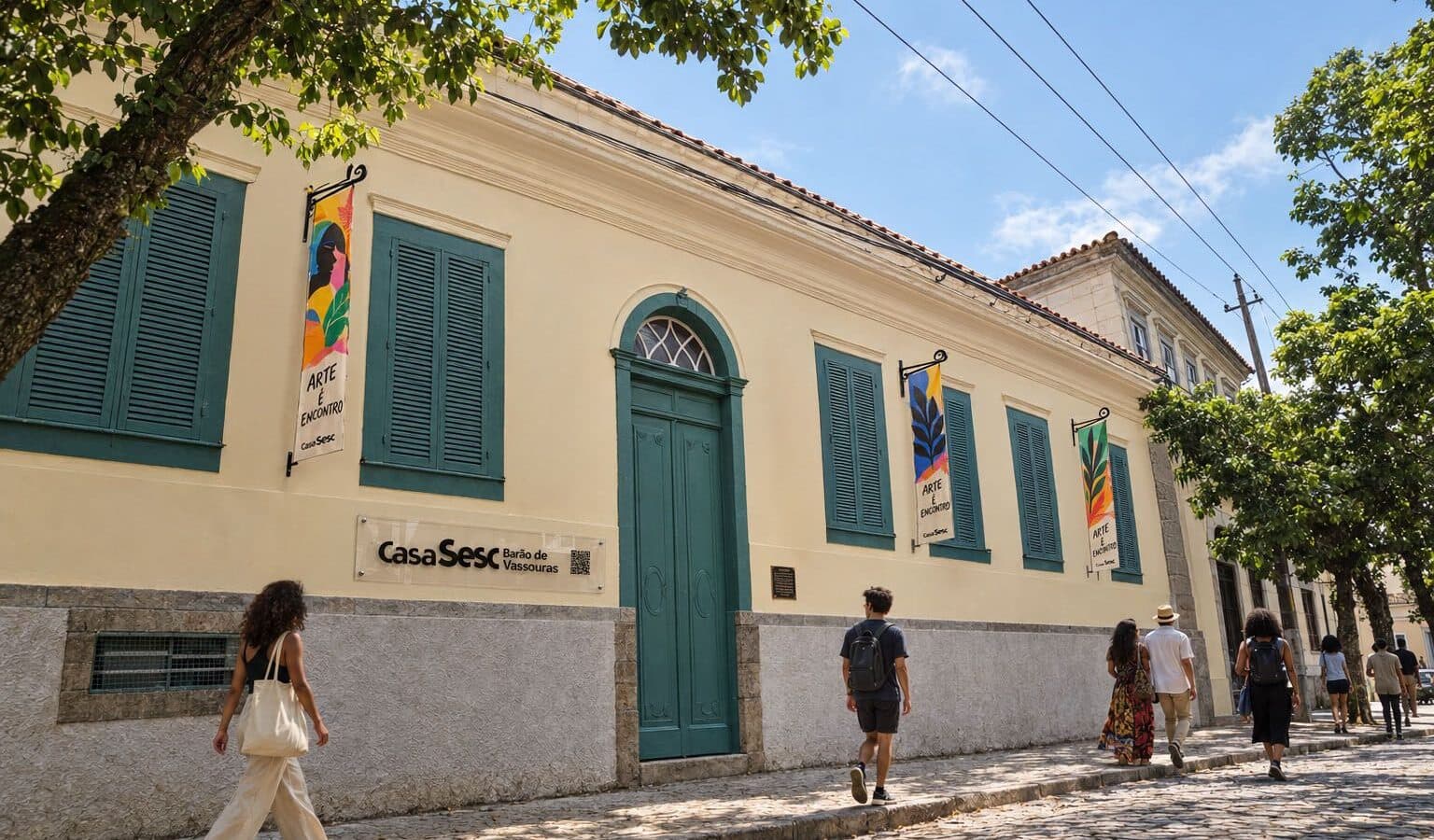 Sesc RJ inaugura Casa Sesc Barão de Vassouras, nova unidade dedicada à cultura e à valorização do patrimônio do Vale do Café