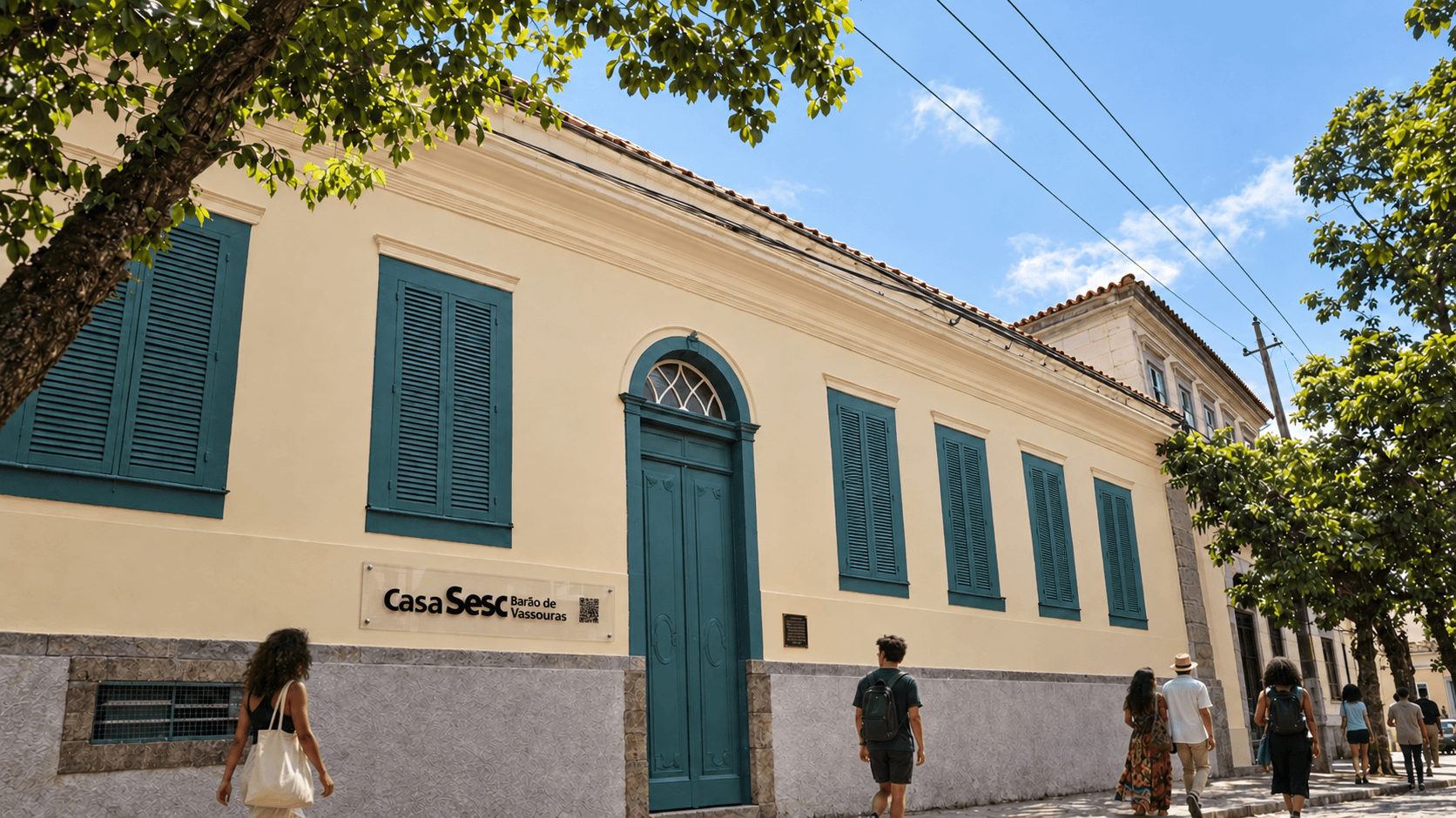 Casa Sesc Barão de Vassouras